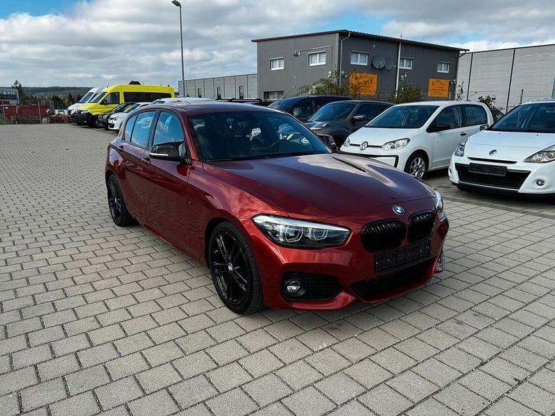 Orange Gebraucht 2018 BMW 118 M Sport Kleinwagen | 12.490 € (Guter Preis) - Bild 1/4