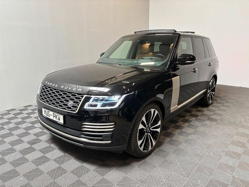 Schwarz Gebraucht 2021 Land Rover Range Rover SUV | 72.990 € (Fairer Preis) - Bild 1/4