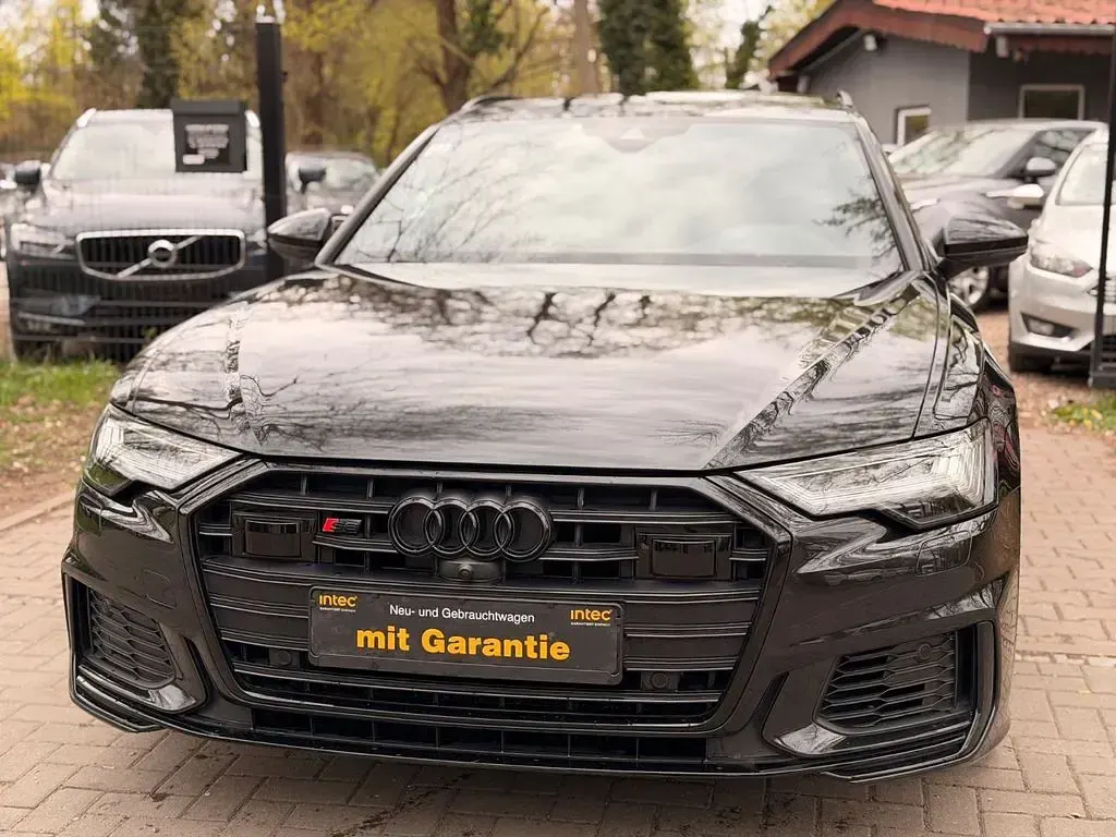 Gebraucht Audi S6 Sport 344 PS (253 kW) 2021 Schwarz Limousine