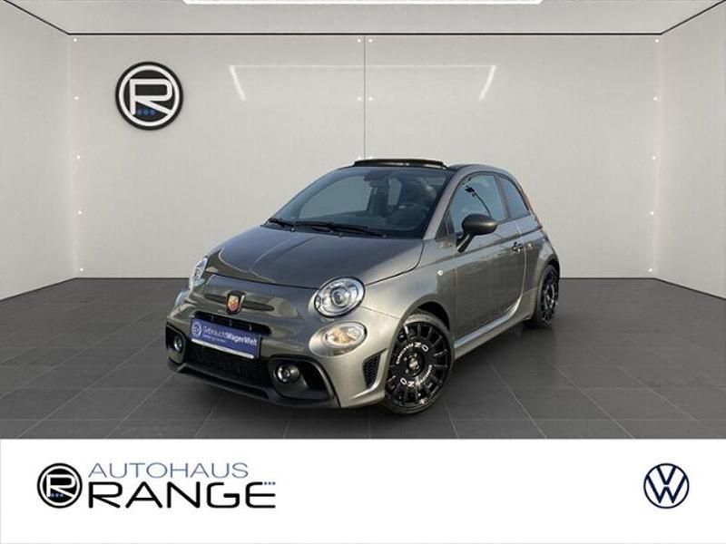 Grau Gebraucht 2023 Abarth 695C Cabrio | 29.980 € (Etwas zu teuer) - Bild 1/4
