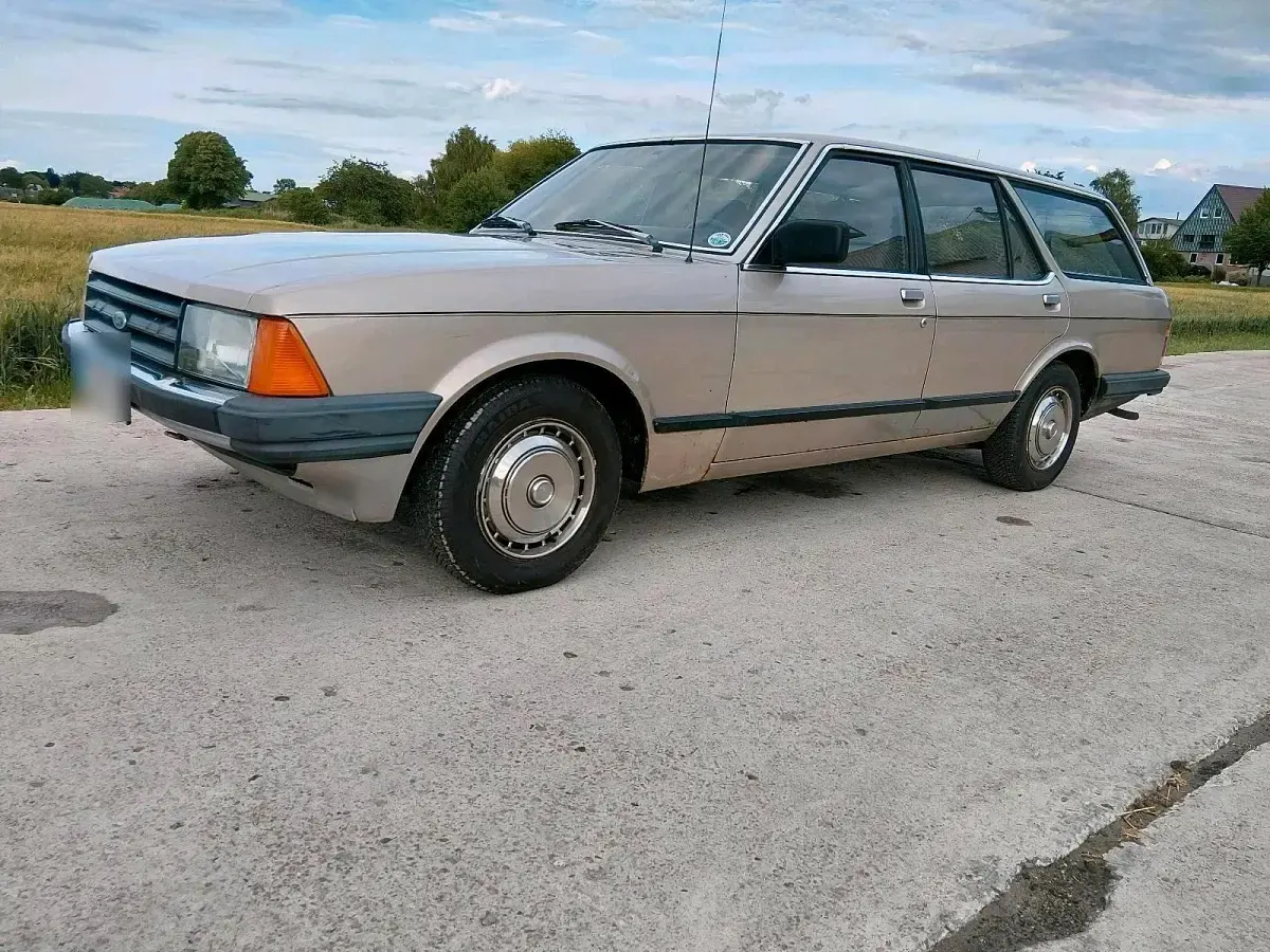 Gebraucht Ford Granada 105 PS (77 kW) 1983 Gold Kombi