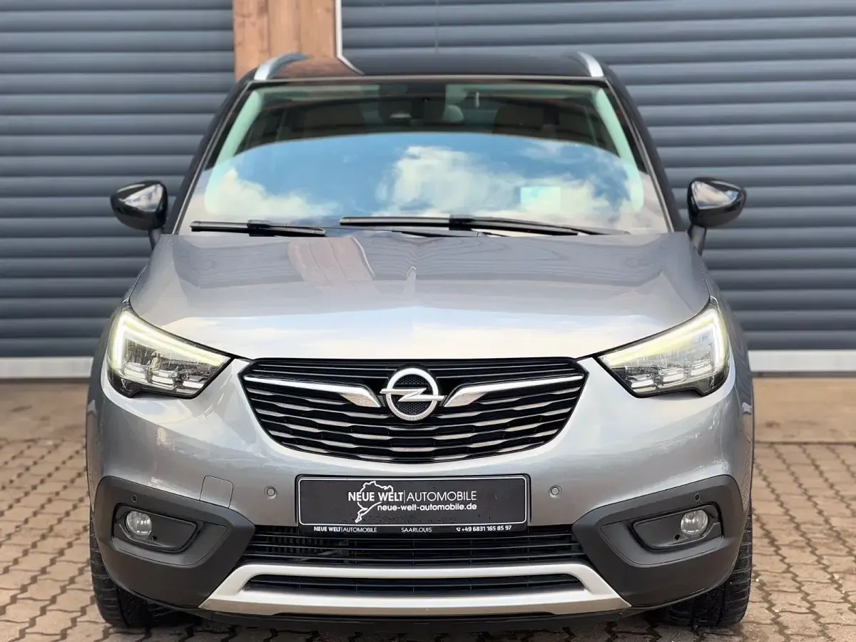 Gebraucht Opel Crossland Innovation 131 PS (96 kW) 2018 Grau SUV