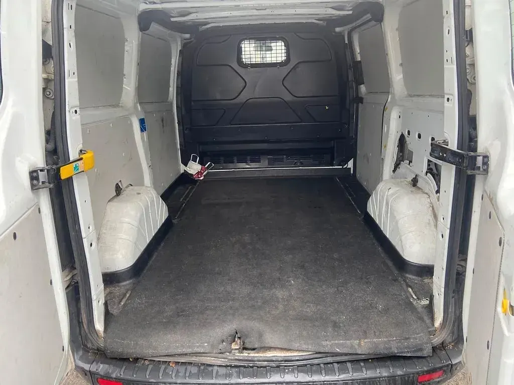 Gebraucht Ford Transit 101 PS (74 kW) 2001 Weiß Van / Kleinbus