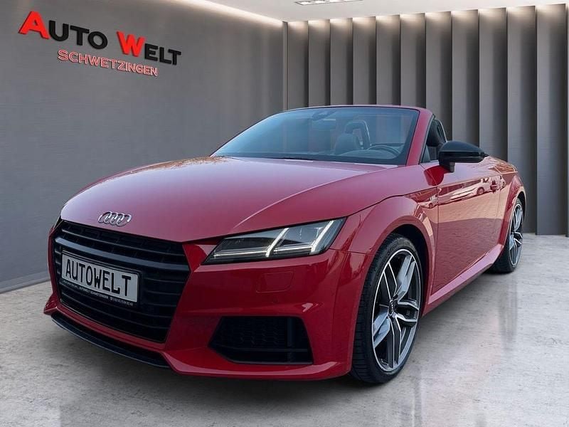 Gebraucht Audi TT Roadster S-Line 230 PS (169 kW) 2017 Rot Cabrio