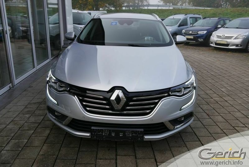 Gebraucht 2018 Renault Talisman GrandTour 1.6 Benzin 200 ...