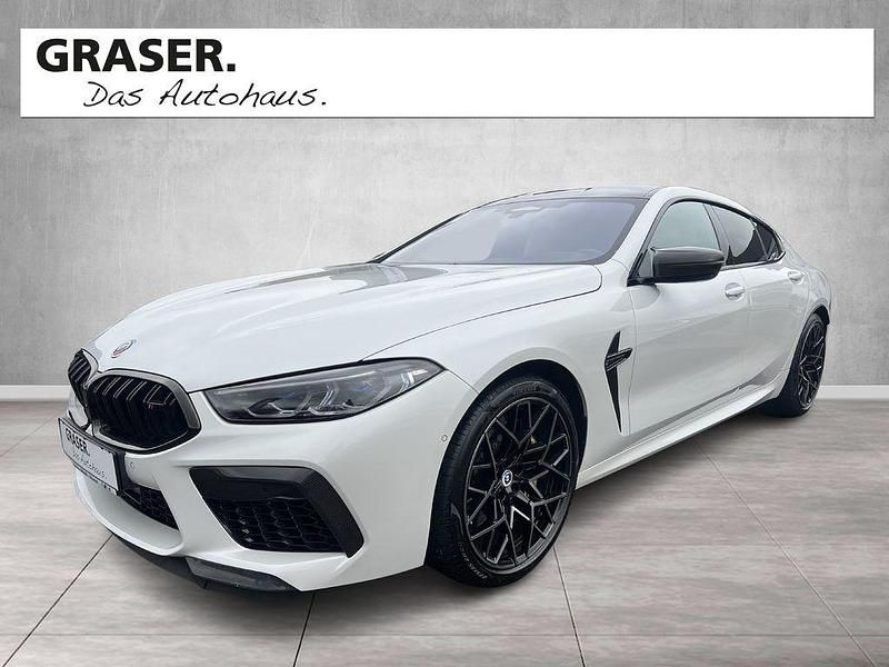 Gold Gebraucht 2022 BMW M8 Competition Edition Coupé | 88.900 € (Teuer) - Bild 1/4