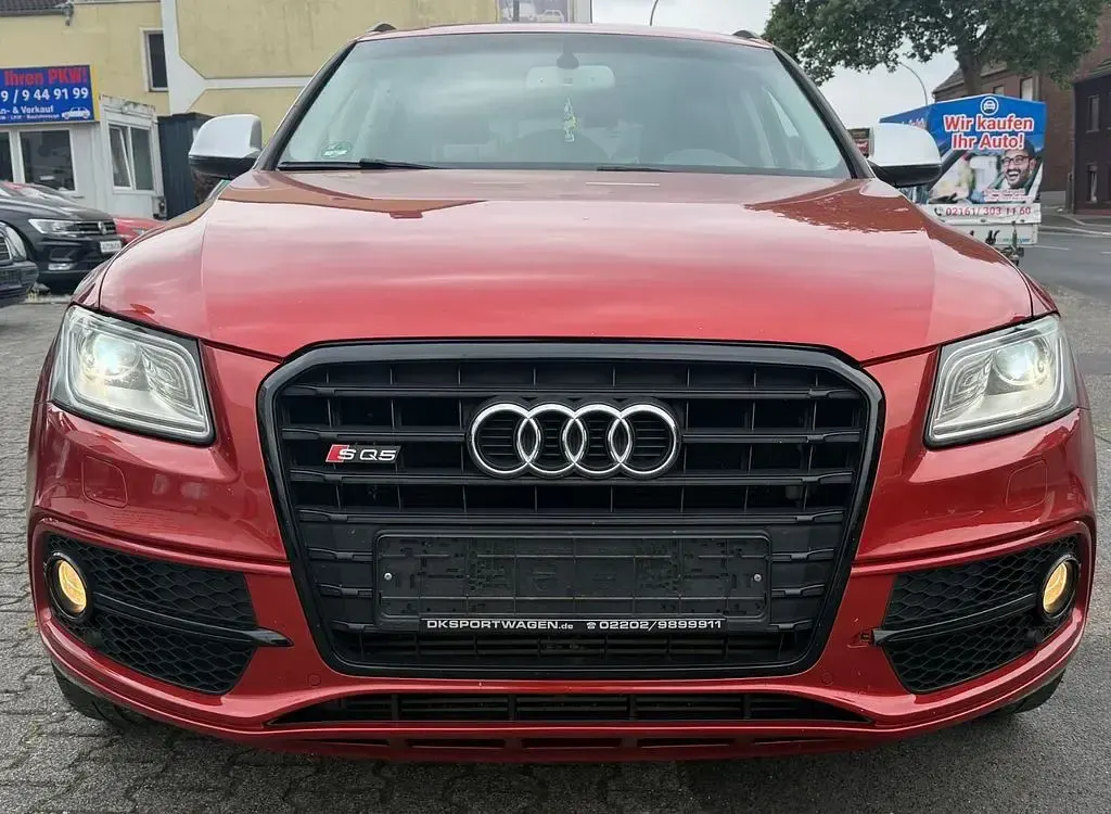 Gebraucht Audi SQ5 Sport 313 PS (230 kW) 2014 Rot SUV