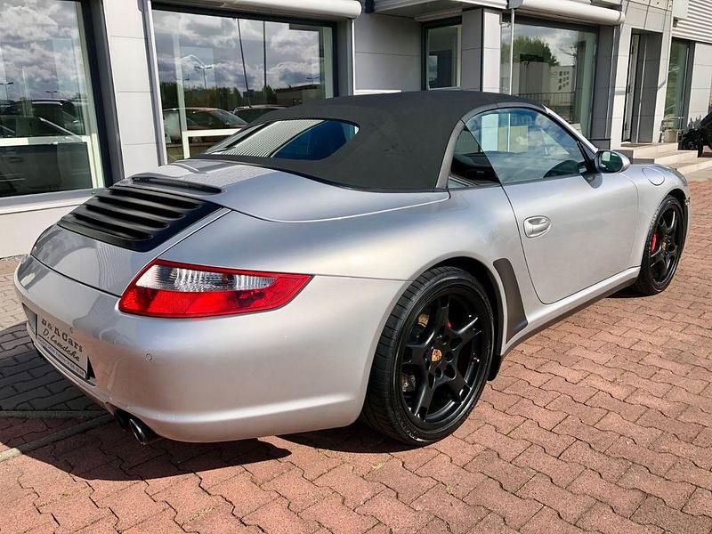 Gebraucht Porsche 911 Carrera 4S Cabriolet 355 PS (261 kW) 2006 Silber Cabrio