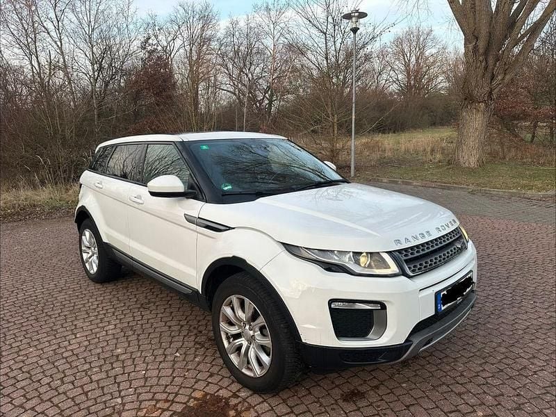Gebraucht Land Rover Range Rover evoque HSE 150 PS (110 kW) 2017 Weiß SUV
