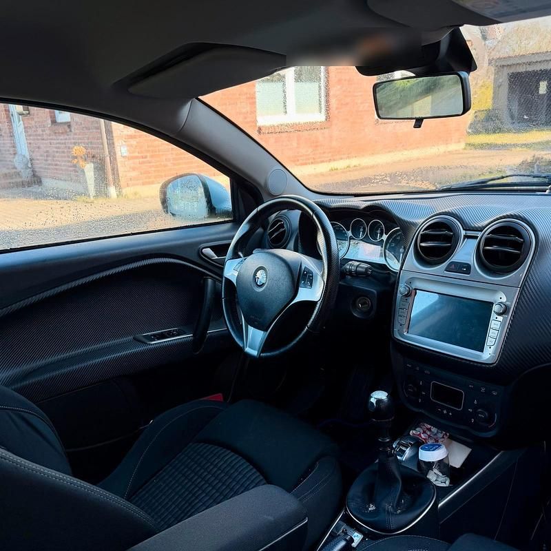 Gebraucht Alfa Romeo MiTo 95 PS (69 kW) 2009 Blau Kleinwagen