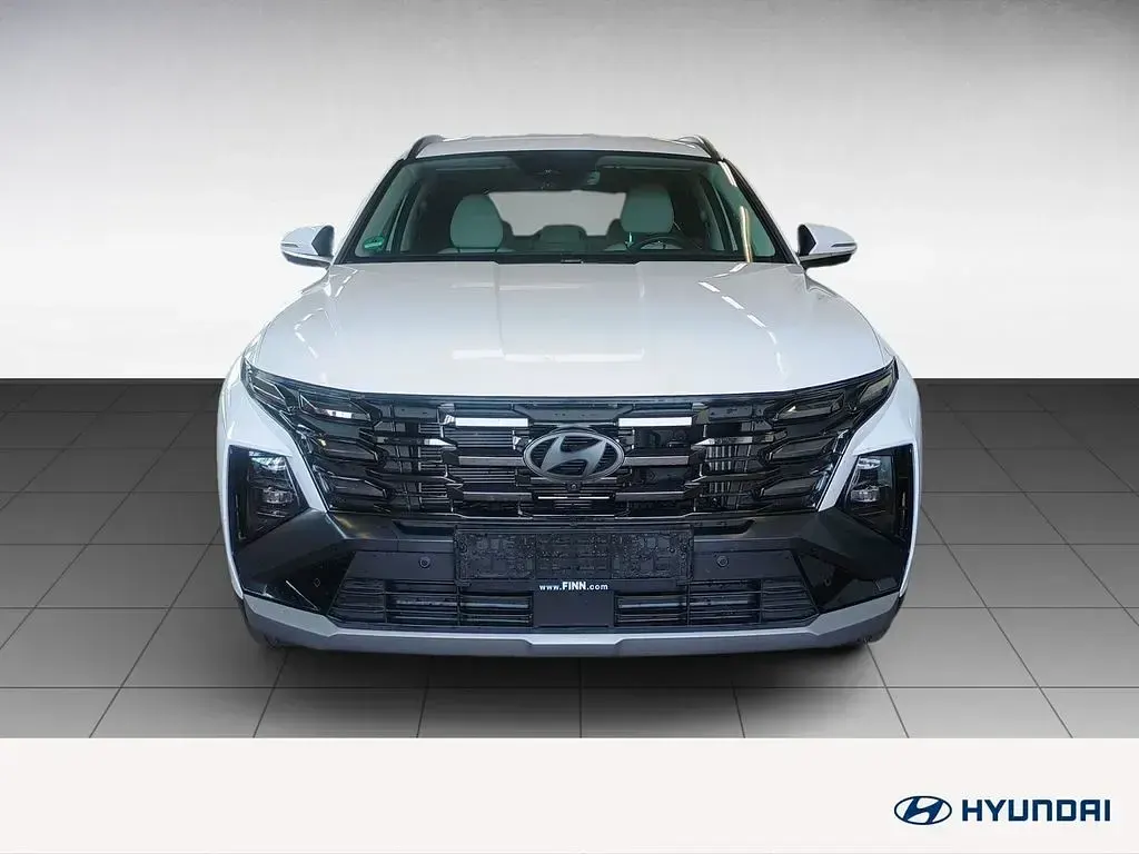 Gebraucht Hyundai Tucson Prime 252 PS (185 kW) 2024 Weiß SUV