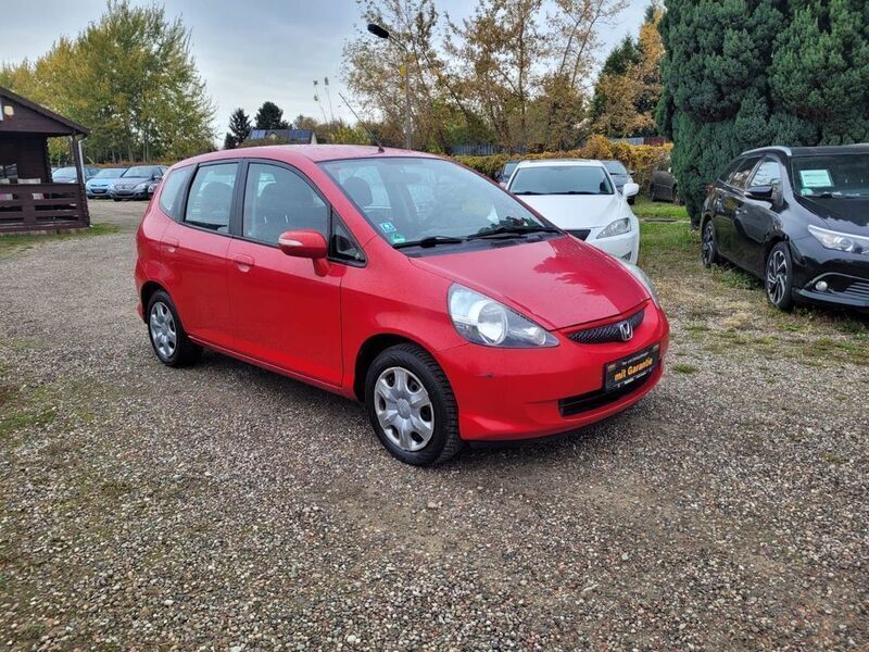 Rot Gebraucht 2006 Honda Jazz LS Kleinwagen | 1.700 € (Guter Preis) - Bild 1/4