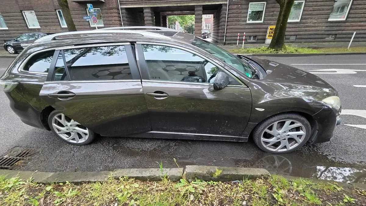 Gebraucht Mazda 6 179 PS (131 kW) 2011 Grau Kombi