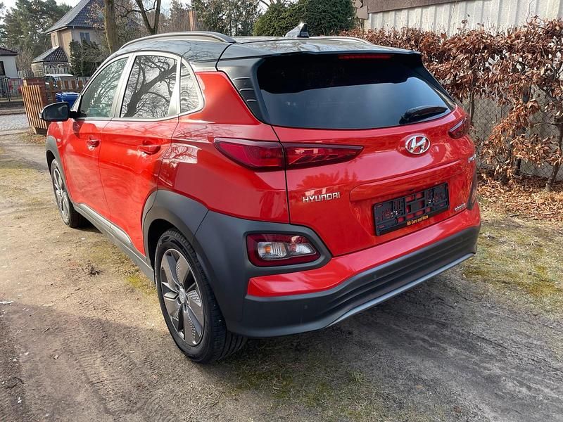 Gebraucht Hyundai Kona 150 kW (204 PS) 2019 Orange SUV
