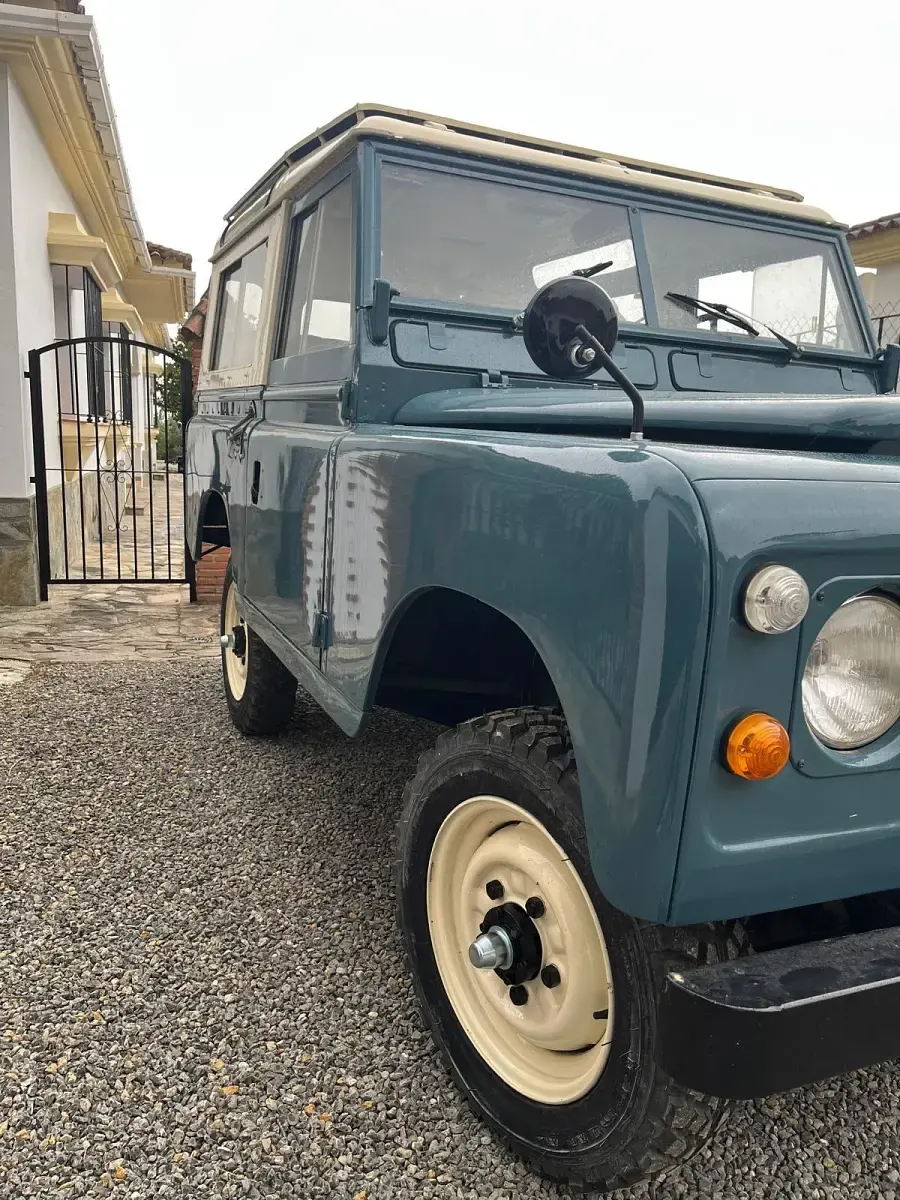 Gebraucht Land Rover 88 63 PS (46 kW) 1979 Blau Cabrio