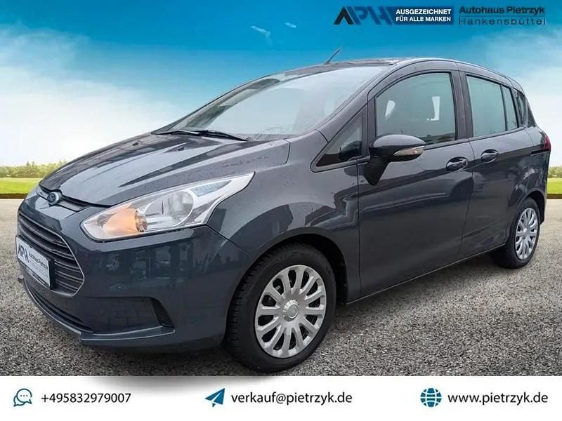 Gebraucht Ford B-MAX Trend 101 PS (74 kW) 2014 Midnight skygrau metallic Van / Kleinbus