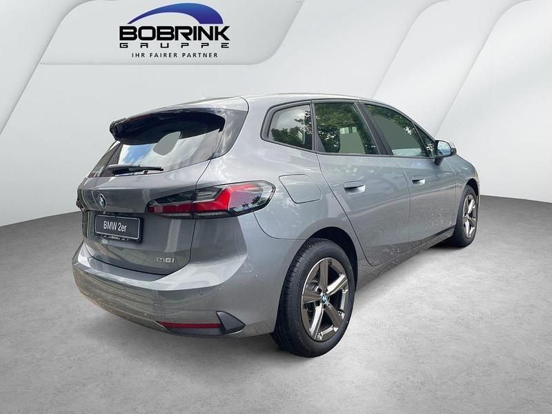 Gebraucht BMW 216 Active Tourer 122 PS (89 kW) 2024 Grau Van / Kleinbus