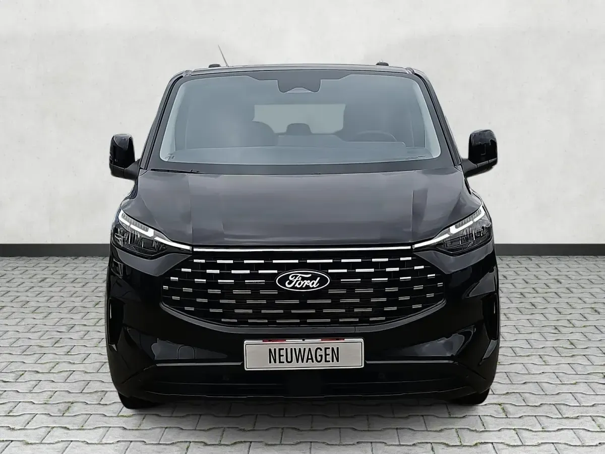 Neu Ford Tourneo Titanium X 170 PS (125 kW) 2026 Agate black metallic Van / Kleinbus