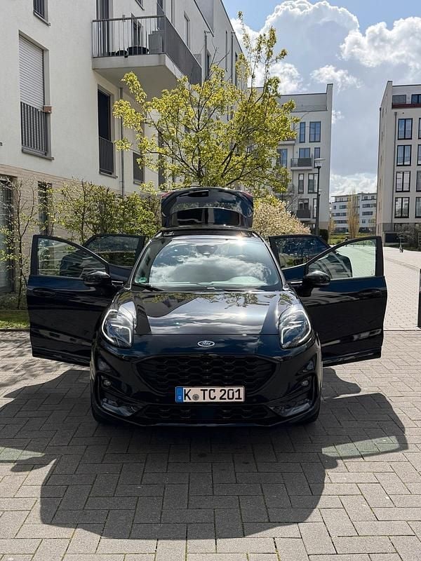 Gebraucht Ford Puma ST-Line 155 PS (114 kW) 2023 Schwarz SUV