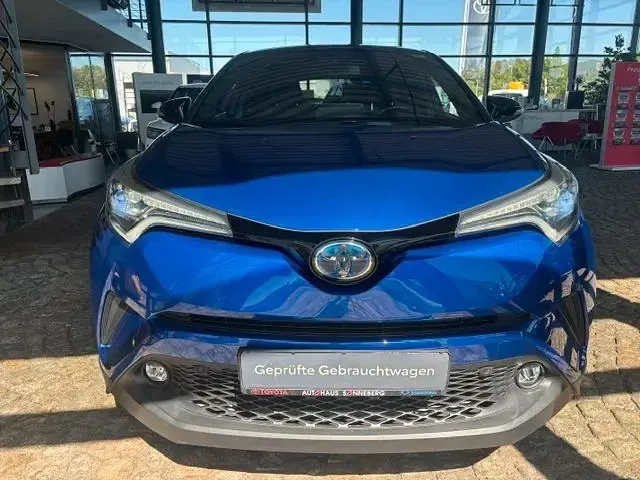 Gebraucht Toyota C-HR Style 122 PS (89 kW) 2018 Blau SUV