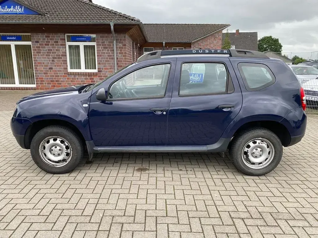 Gebraucht Dacia Duster Ambiance 90 PS (66 kW) 2016 Blau SUV