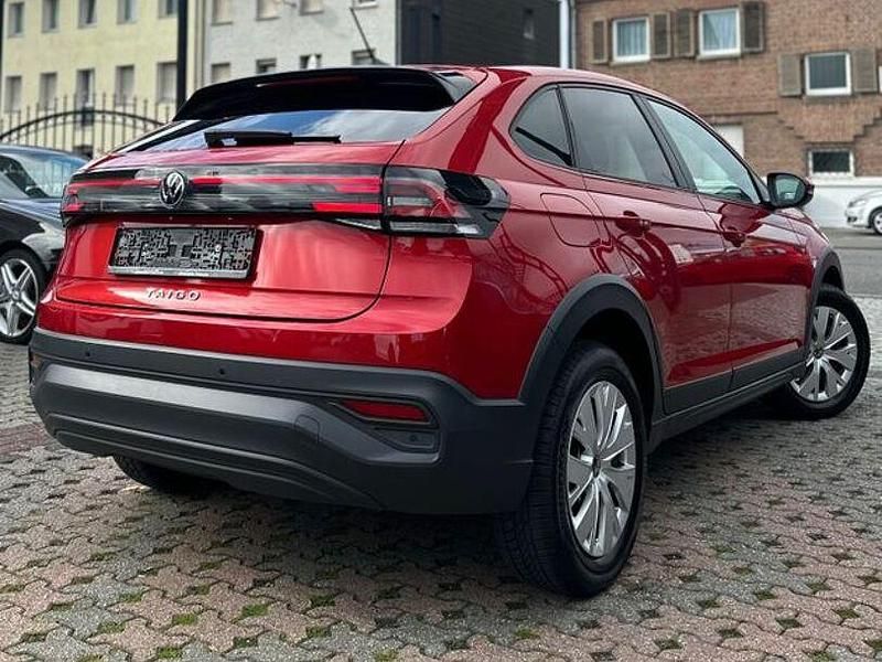 Gebraucht VW Taigo 95 PS (69 kW) 2022 Rot SUV
