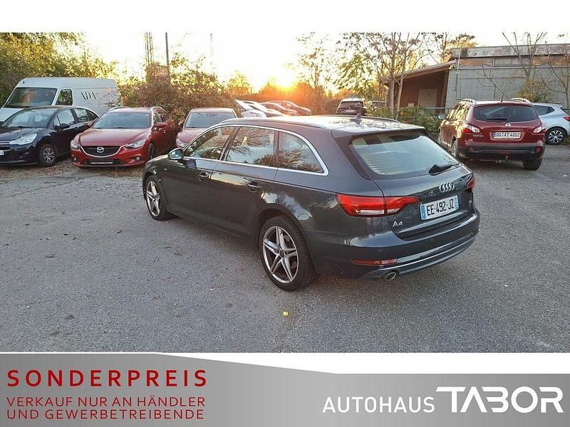 Gebraucht Audi A4 S-Line 150 PS (110 kW) 2016 Manhattangrau metallic Kombi