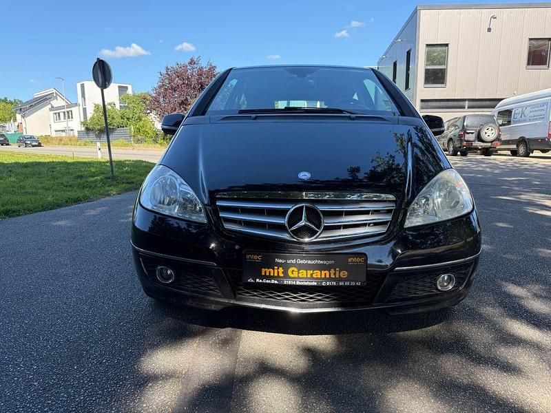 Gebraucht Mercedes A170 116 PS (85 kW) 2009 Schwarz Limousine
