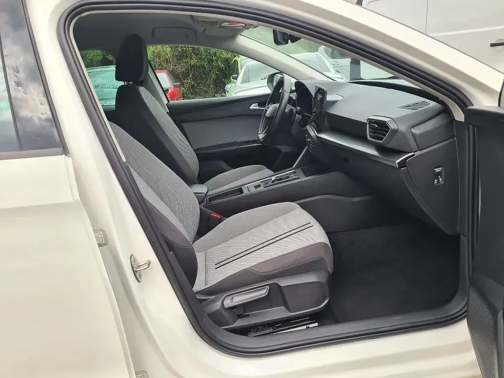 Occasion Seat Leon 150 ch (110 kW) 2020 Blanc Break