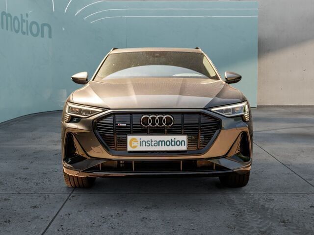Gebraucht Audi e-tron Sportback S-Line 300 kW (408 PS) 2022 Grau SUV