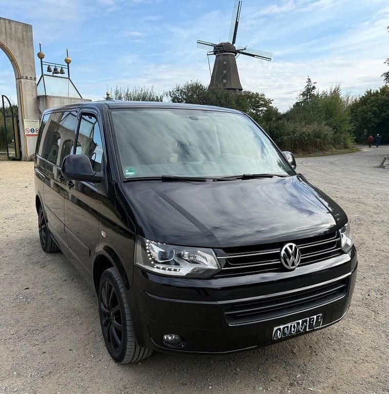 Gebraucht VW T5 179 PS (131 kW) 2014 Schwarz Van
