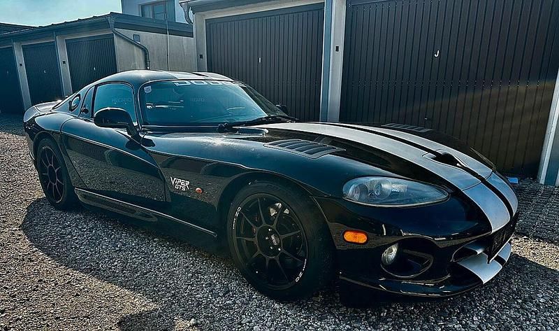 Gebraucht Dodge Viper 457 PS (336 kW) 2000 Schwarz