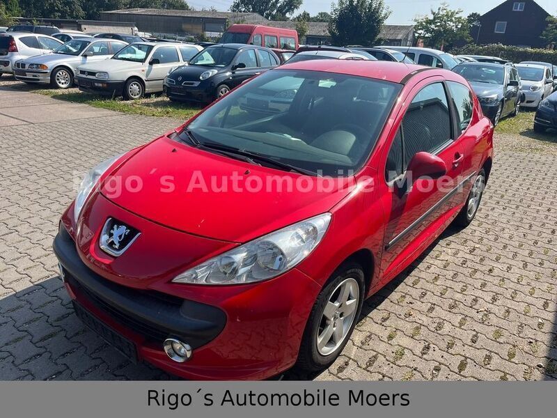 Rot Gebraucht 2008 Peugeot 207 Urban Move Kleinwagen | 2.200 € (Fairer Preis) - Bild 1/4