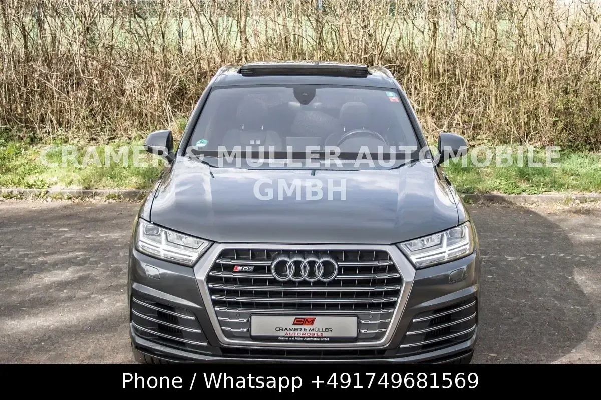 Gebraucht Audi SQ7 Ambiente 435 PS (319 kW) 2017 Grau SUV