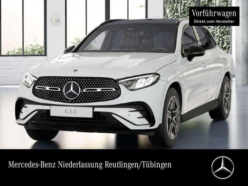 Polarweiß Gebraucht 2024 Mercedes GLC200 AMG SUV | 52.490 € (Guter Preis) - Bild 1/3
