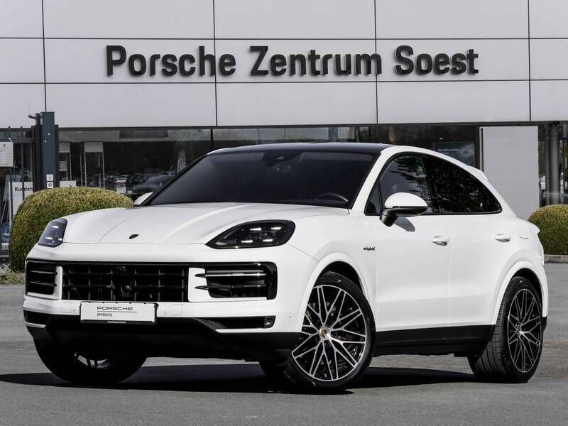 Weiß Gebraucht 2023 Porsche Cayenne SUV | 113.789 € (Superpreis) - Bild 1/4