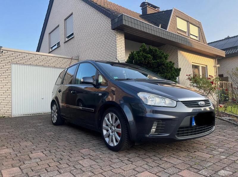 Grau Gebraucht 2008 Ford C-MAX Titanium Van / Kleinbus | 3.500 € (Teuer) - Bild 1/4