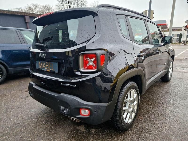 Gebraucht Jeep Renegade Limited 150 PS (110 kW) 2020 Schwarz SUV