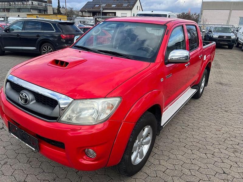 Gebraucht Toyota HiLux 2008 Rot Abholung