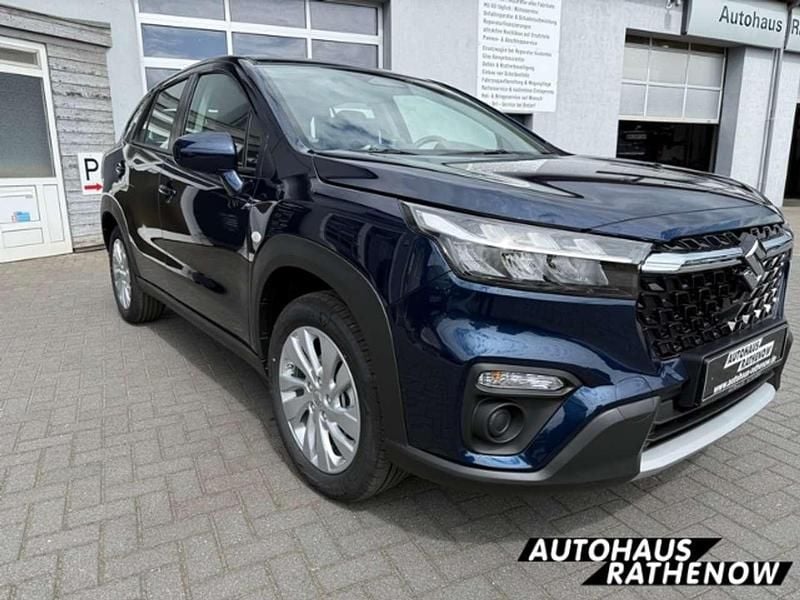 Neu Suzuki SX4 129 PS (94 kW) 2025 Sphere blue pearl metallic SUV