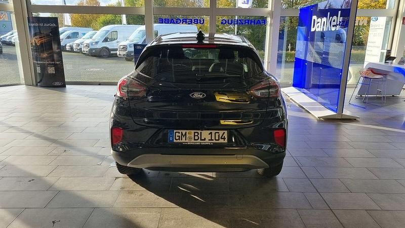 Gebraucht Ford Puma Titanium 155 PS (114 kW) 2024 Schwarz SUV