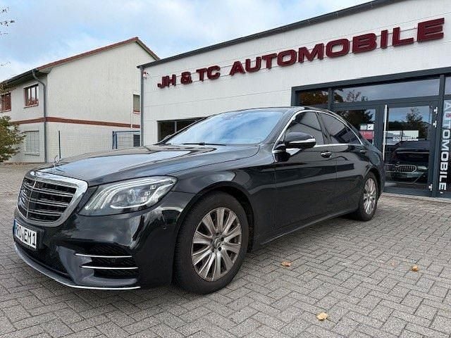 Schwarz Gebraucht 2019 Mercedes S400 AMG Limousine | 44.900 € (Superpreis) - Bild 1/4