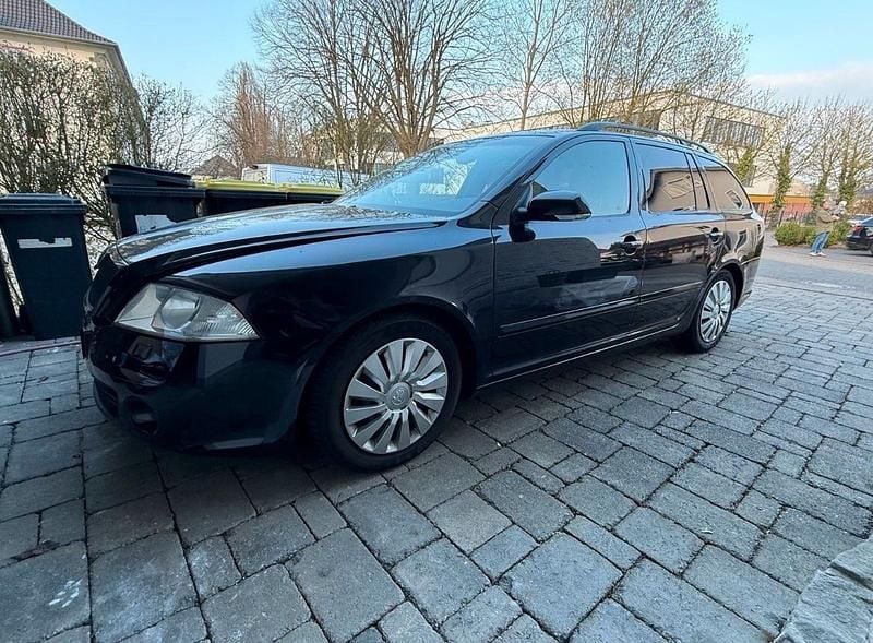 Gebraucht Skoda Octavia RS 241 PS (177 kW) 2006 Schwarz Kombi