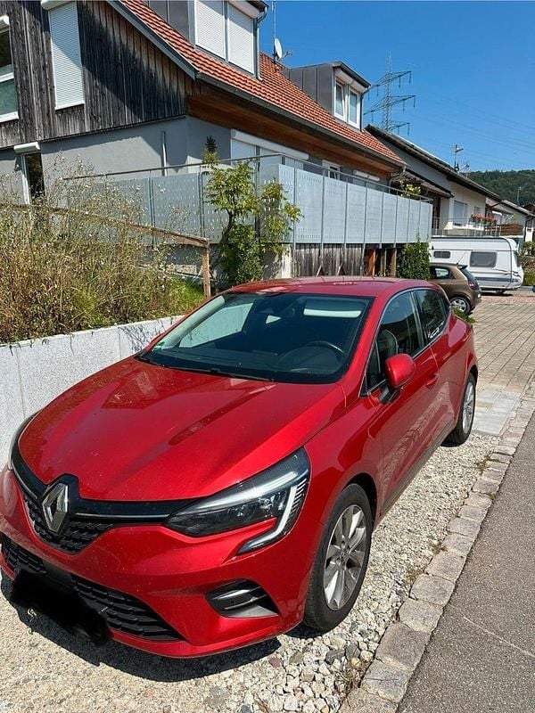 Rot Gebraucht 2020 Renault Clio V Intens Kleinwagen | 11.500 € (Guter Preis) - Bild 1/4