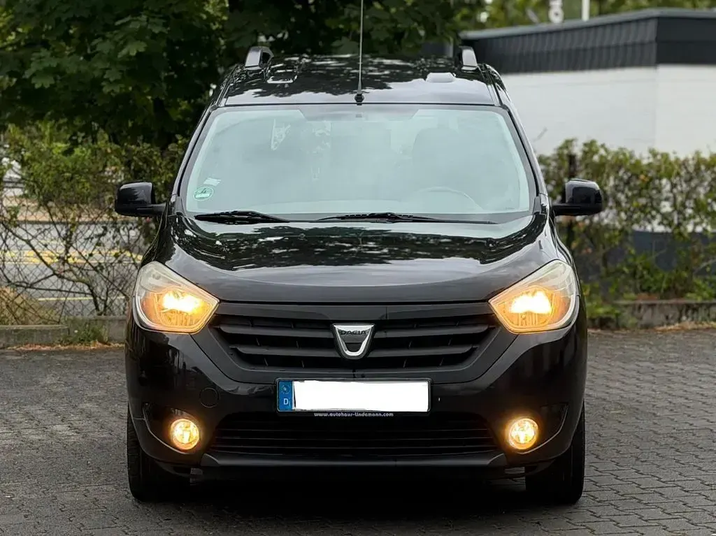 Gebraucht Dacia Dokker 90 PS (66 kW) 2014 Schwarz Van / Kleinbus