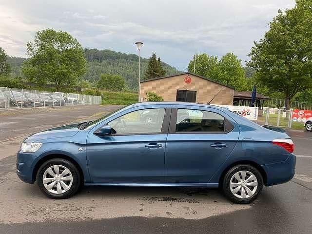 Gebraucht Citroën C-Elysee I PureTech 82 PS (60 kW) 2017 Blau Limousine