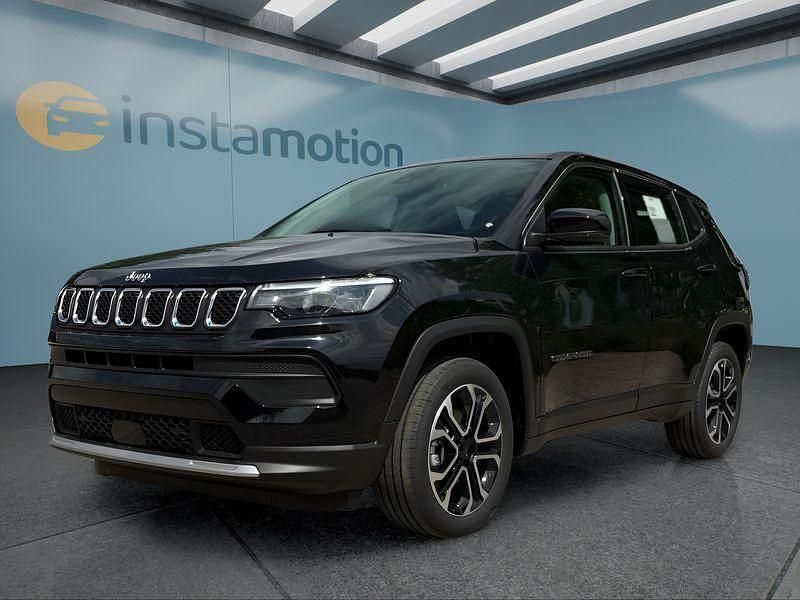 Schwarz Neu 2024 Jeep Compass SUV | 44.299 € (Teuer) - Bild 1/4