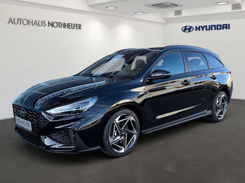 Schwarz Neu 2025 Hyundai i30 N Line Kombi | 29.990 € (Fairer Preis) - Bild 1/4