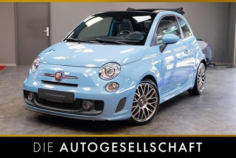 Blau Gebraucht 2013 Abarth 595C Turismo Cabrio | 14.990 € (Fairer Preis) - Bild 1/2