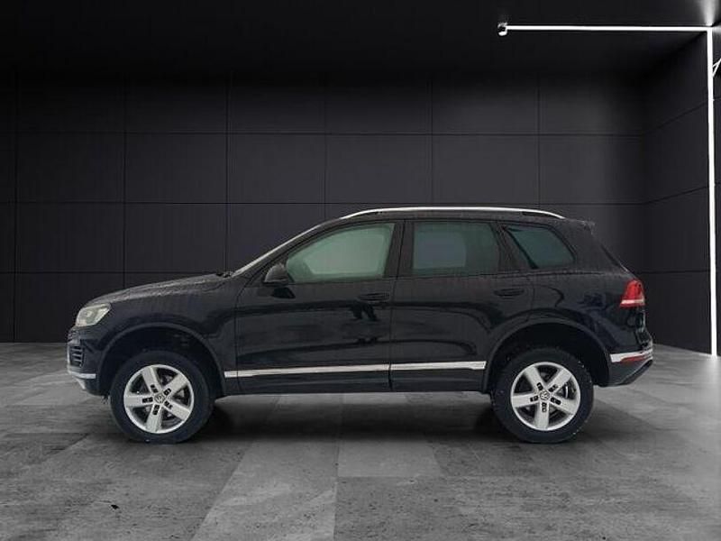 Gebraucht VW Touareg Terrain Tech 262 PS (192 kW) 2017 Deep black perleffekt SUV